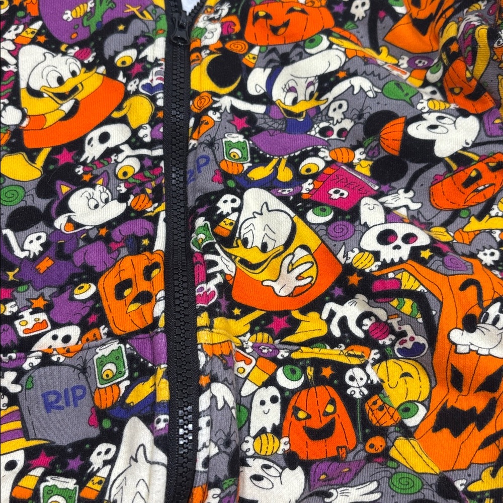 Disney Halloween Sweatshirt - Picture 2 of 3